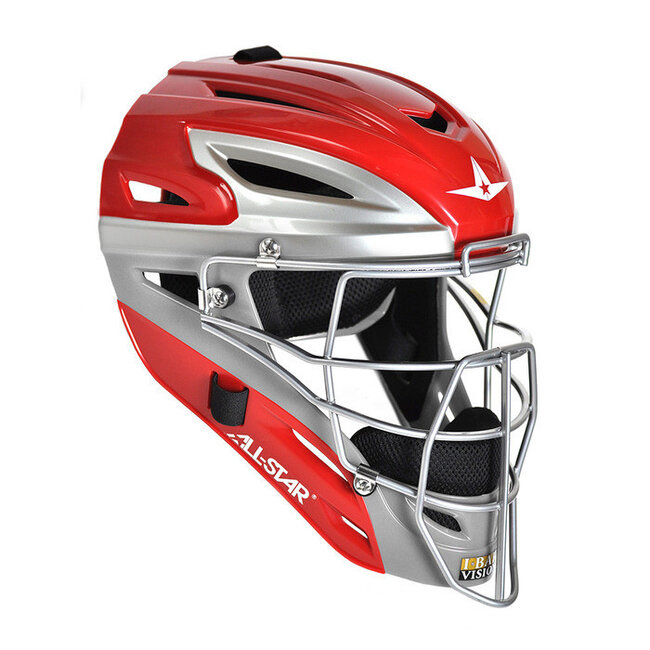 All-Star System Seven Youth Two Tone Catching Helmet - MVP2510TT