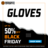 Holiday Gloves Deals