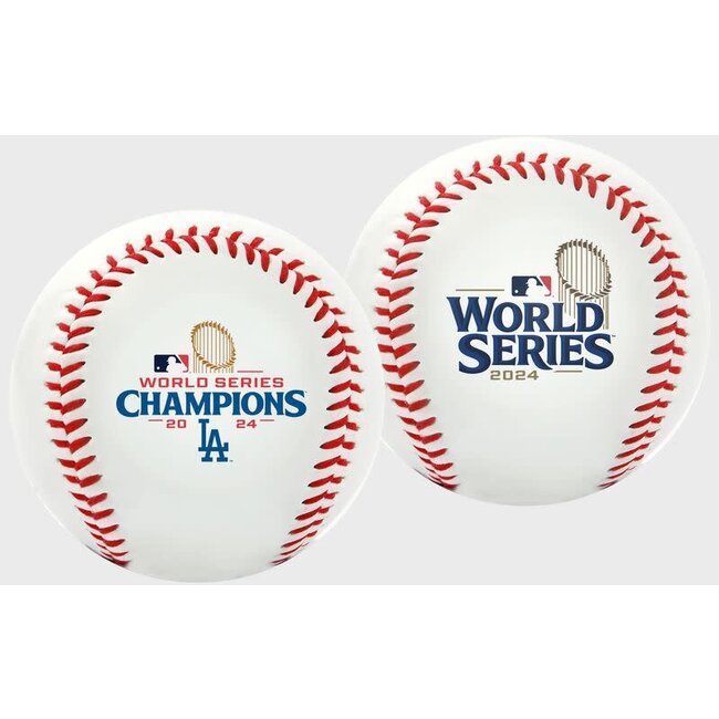 2024 Los Angeles Dodgers World Series Champions Replica Baseball