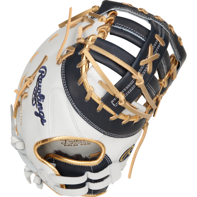 Rawlings Liberty Advanced ColorSync 4.0 13" First Base Fastpitch Mitt- RLADCTSBWNG