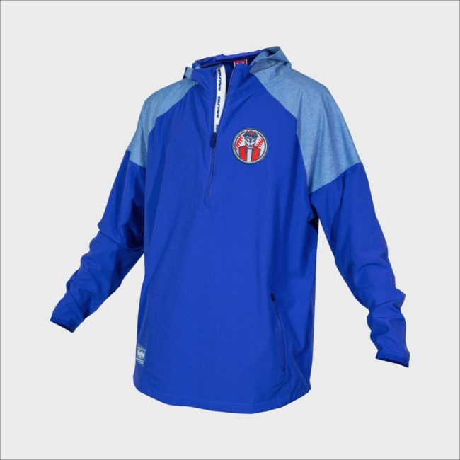 Squires Baseball Rawlings Colorsync Long Sleeve Jacket