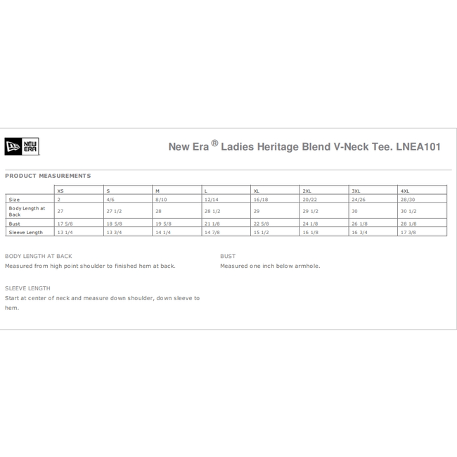 Viewpoint Baseball New Era Ladies Heritage Blend V-Neck Tee