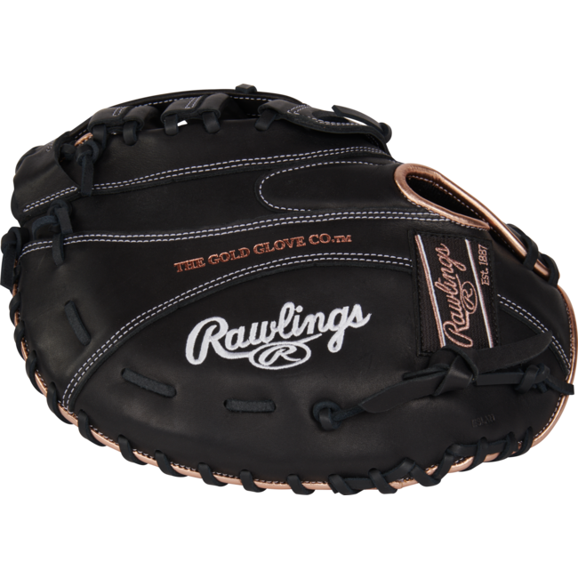 Rawlings R9 12.5" Fastpitch First Base Mitt - R9SBFBM-17B