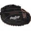 Rawlings R9 12.5" Fastpitch First Base Mitt - R9SBFBM-17B