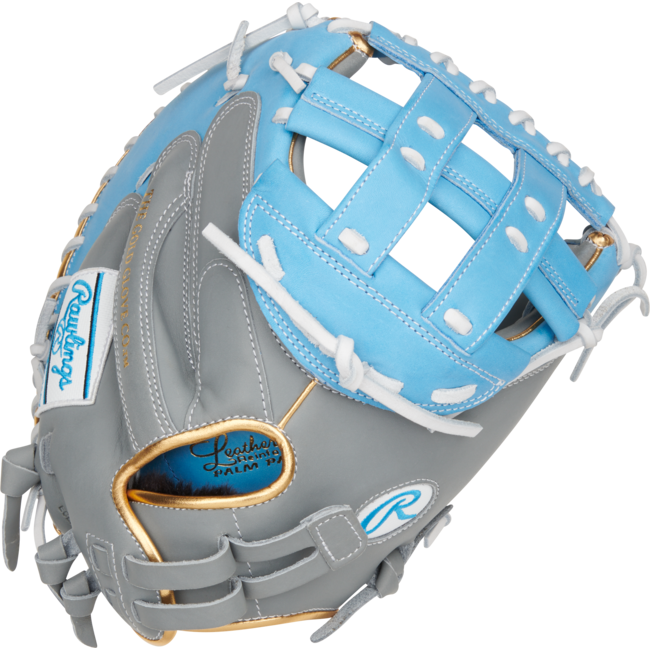 Rawlings Liberty Advanced ColorSync 4.0 34" Catcher's Fastpitch Mitt - RLACM34FPGCB