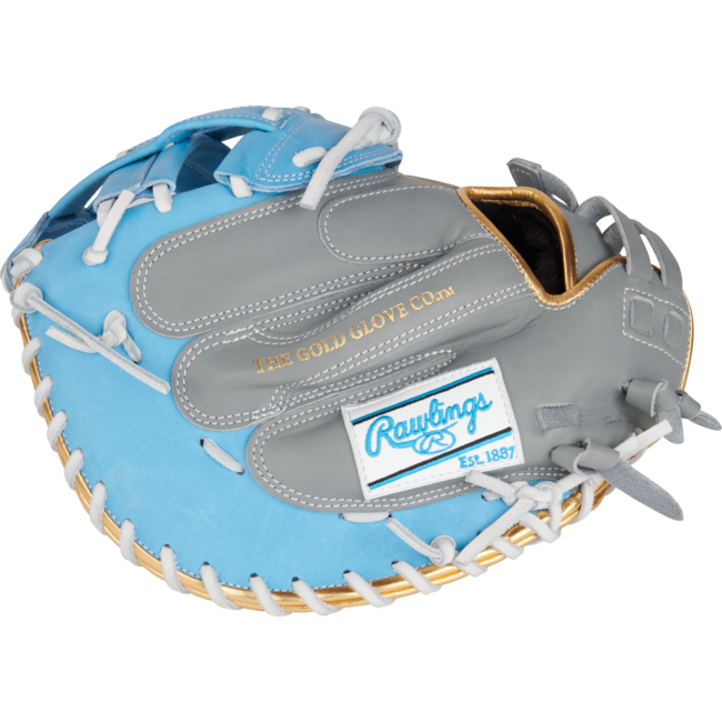 Rawlings Liberty Advanced ColorSync 4.0 34" Catcher's Fastpitch Mitt - RLACM34FPGCB