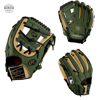 Rawlings Rawlings Bagger Exclusive Heart of the Hide 11.5" Infield Baseball Glove - PRO314-2