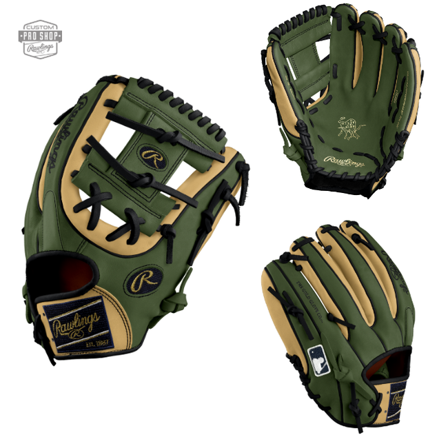 Rawlings Bagger Exclusive Heart of the Hide 11.5" Infield Baseball Glove - PRO314-2
