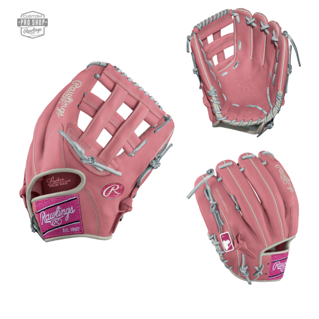 Rawlings Bagger Exclusive Heart of the Hide 11.75" Infield Baseball Glove - PRO205-6