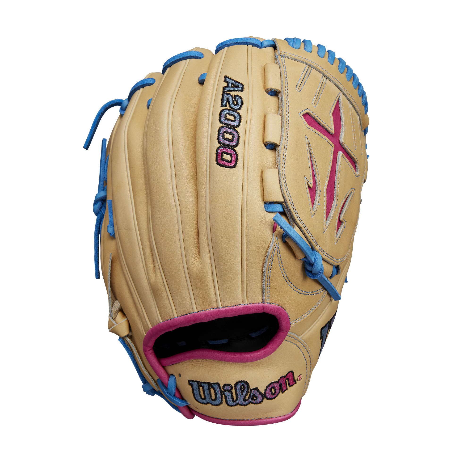 CUSTOM A2000 B23 12" INFIELD/PITCHER BASEBALL GLOVE - AUGUST GOTM