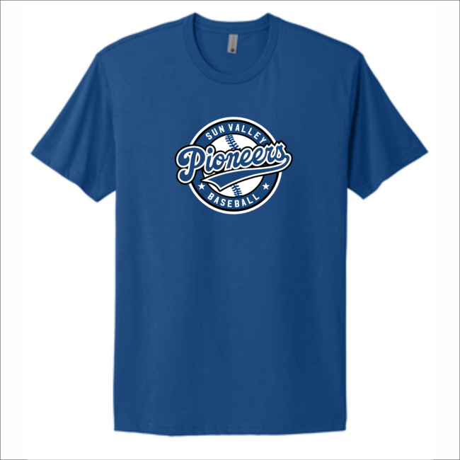 SVM Baseball Cotton T-Shirt - 3600