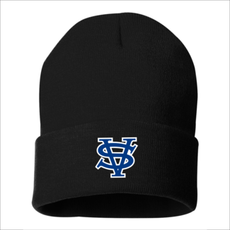 SVM Baseball  Fold Over Beanie