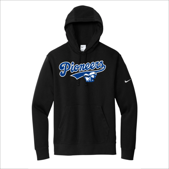 SVM Baseball Adult Nike Club Fleece Hoodie
