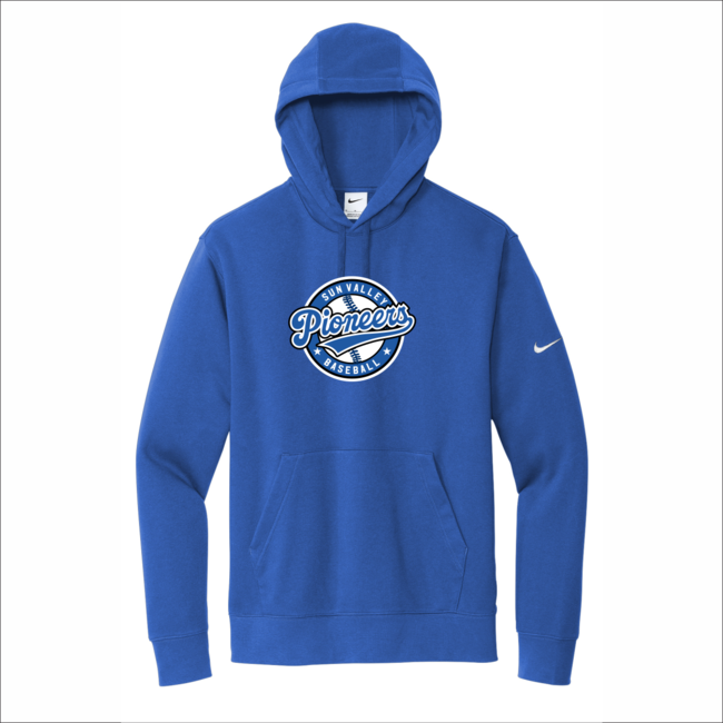 SVM Baseball Adult Nike Club Fleece Hoodie