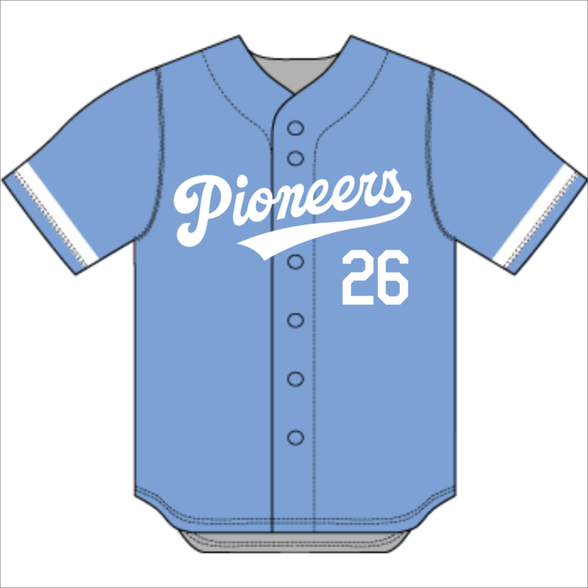 SVM Baseball Custom Jersey