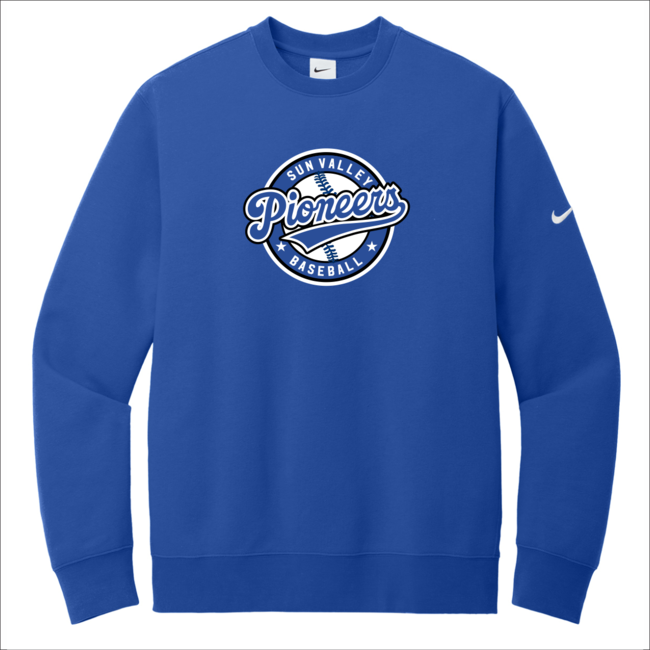 SVM Baseball Nike Fleece Crew