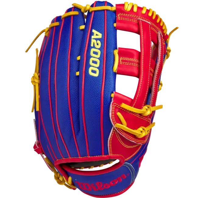 Wilson A2000 1799SS January GOTM 12.75" Outfield Baseball Glove - WBW1034771275