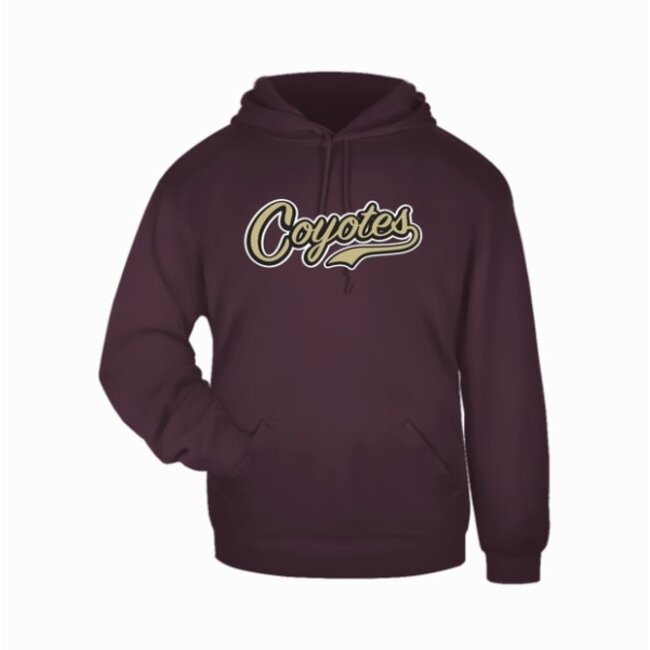 AV Coyotes Softball Cotton Hoodie - 9.5 oz
