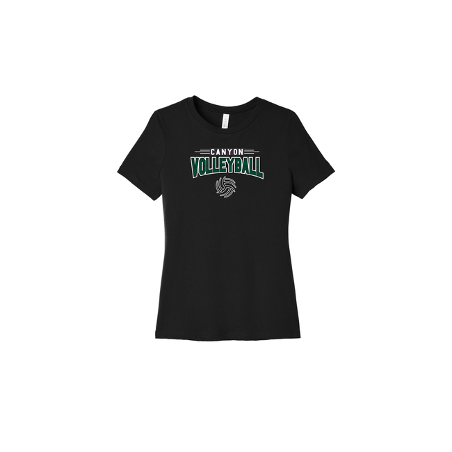 Canyon Boys VB Ladies Relaxed Crew Tee