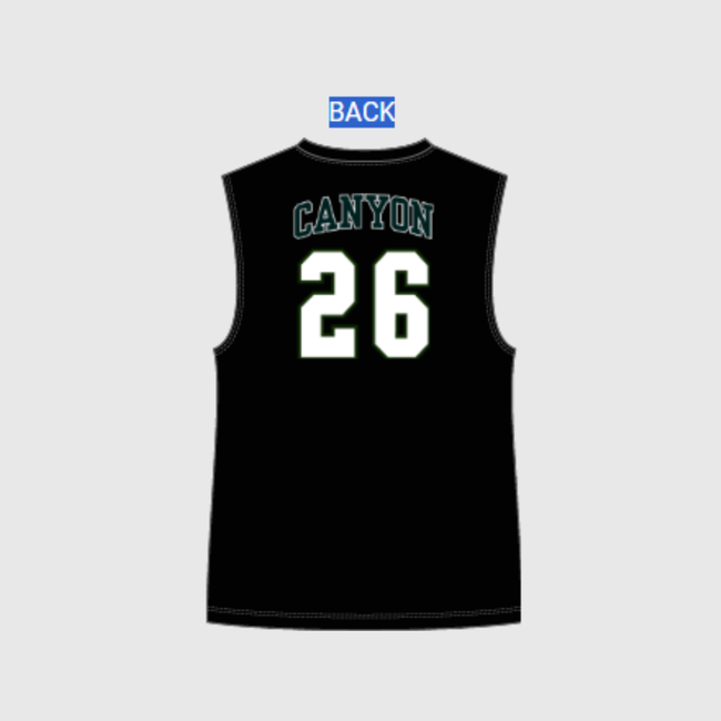 Canyon Boys VB Varsity Jersey