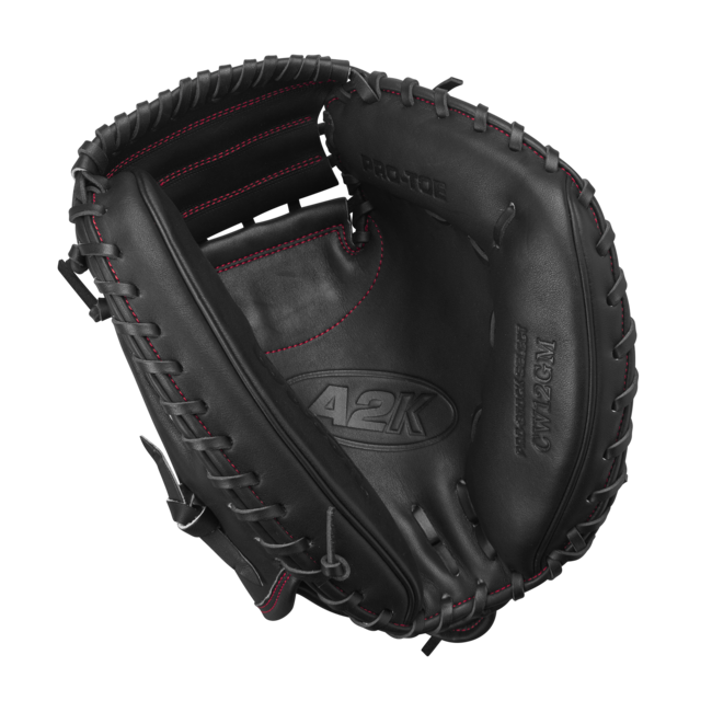 Wilson A2K Spring Series Connor Wong CW12 33.5" Baseball Catcher's Mitt - WBW102784335