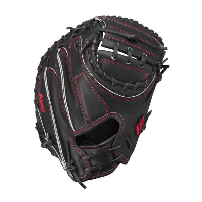 Wilson A2K Spring Series Connor Wong CW12 33.5" Baseball Catcher's Mitt - WBW102784335