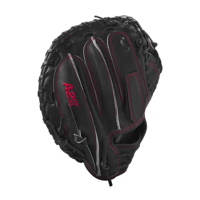 Wilson A2K Spring Series Connor Wong CW12 33.5" Baseball Catcher's Mitt - WBW102784335