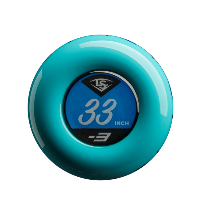 2025 Louisville Slugger Atlas Love the Moment (-3) BBCOR Baseball Bat - WBL4052010