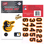 Rawlings MLB Decal Kit: MLBDC