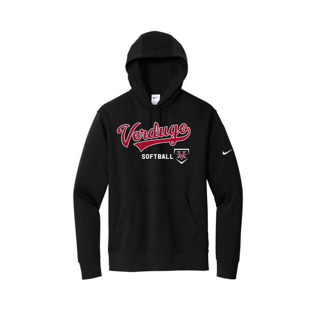 Verdugo Softball Nike Club Fleece Hoodie