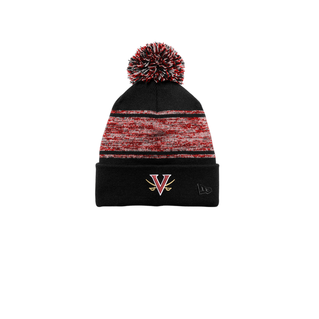 Verdugo Softball New Era Pom Beanie