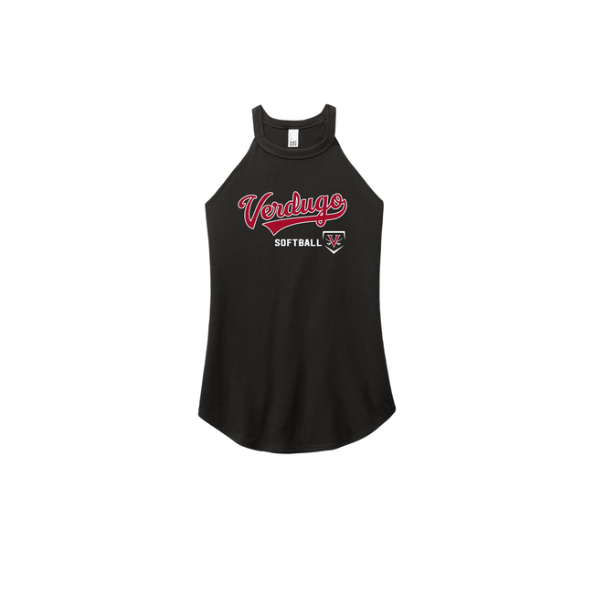 Verdugo Softball Women's Perfect Tri Rocker Tank