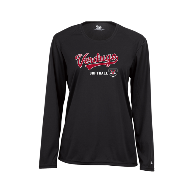 Verdugo Softball Women's Long Sleeve Performance Shirt