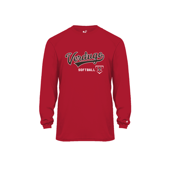 Verdugo Softball Mens Softlock Performance Long Sleeve