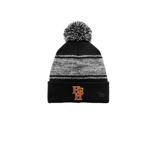 New Era Highland Track & Field New Era Pom Beanie