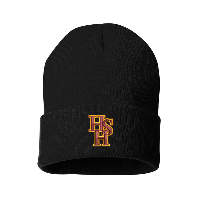 Highland Track & Field Foldover Beanie
