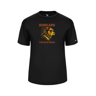 Badger Highland Track & Field Softlock Performance Shirt