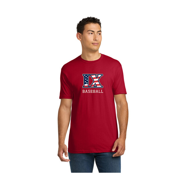 The Nine IX Baseball Cotton Short Sleeve Crew Tee - 3600