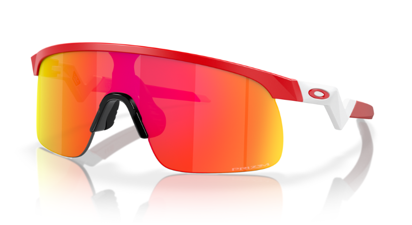 Oakley Resistor Youth Sunglasses - OJ ​0OJ9010 Redline/Prizm Ruby