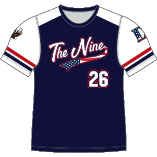Alleson The Nine IX Baseball Custom Jersey