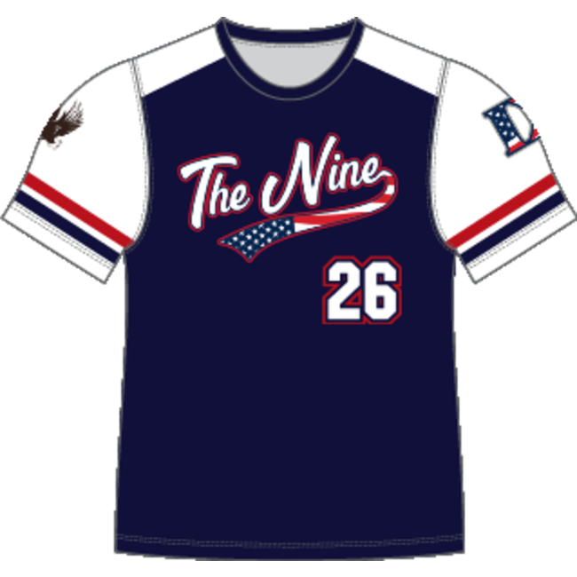The Nine IX Baseball Custom Jersey