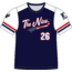 The Nine IX Baseball Custom Jersey
