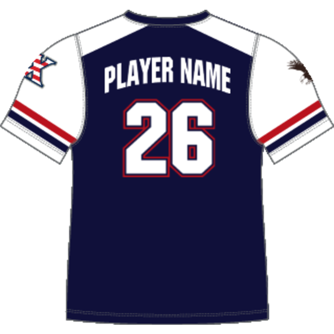 The Nine IX Baseball Custom Jersey