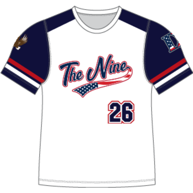 The Nine IX Baseball Custom Jersey