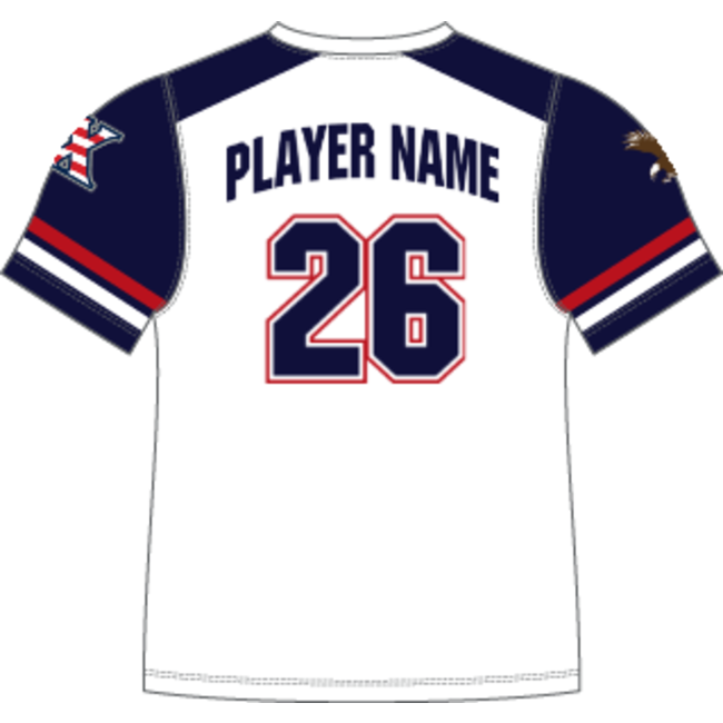 The Nine IX Baseball Custom Jersey