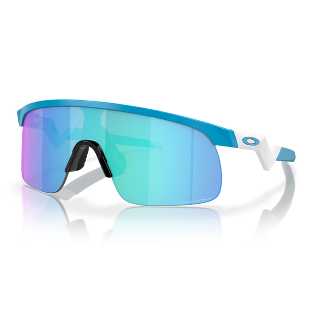 Oakley Resistor Youth Sunglasses - OJ 0OJ9010 Matte Sky Blue/Prizm Sapphire