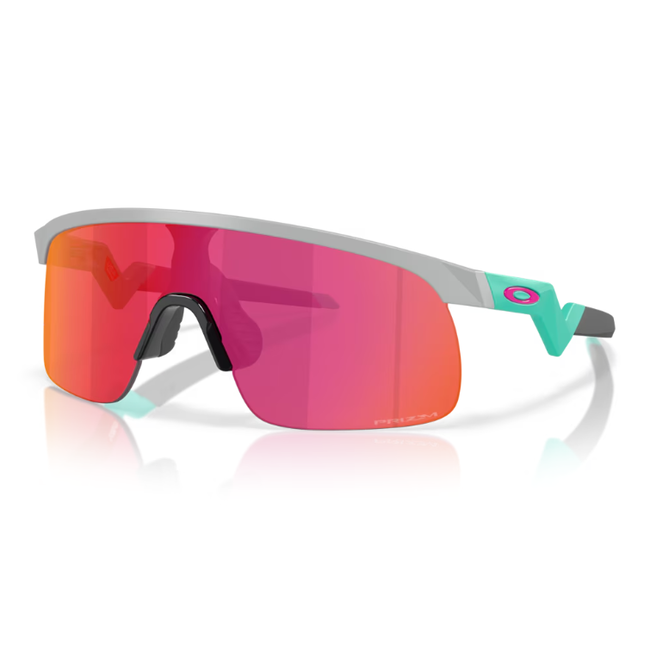 Oakley Resistor Youth Sunglasses - OJ 0OJ9010 Matte Fog/Prizm Field