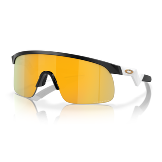 Oakley Oakley Resistor Youth Sunglasses - Matte Black/Prizm 24K