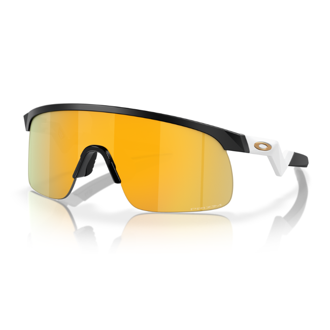 Oakley Resistor Youth Sunglasses - OJ 0OJ9010 Matte Black/Prizm 24K