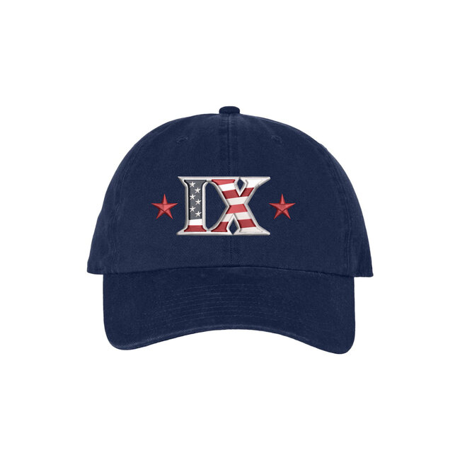 The Nine IX Baseball 47 Brand Clean Up Cap